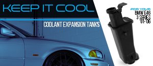 BMW E46 325i 330i Coolant Expansion Tanks