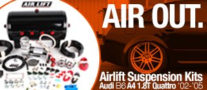 Audi B6 A4 Quattro Air Lift Suspension Kits