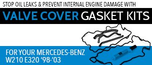 Mercedes-Benz W210 E-Class Valve Cover Gasket Kits