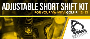 VW MKVI Golf R ECS Tuning Adjustable Short Shift Kit