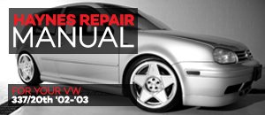 VW 337/20th Haynes Repair Manual