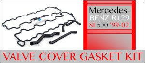 Mercedes-Benz R129 SL500 Valve Cover Gasket Kit