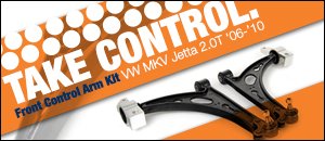 VW MKV Jetta 2.0T Front Control Arm Kit