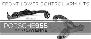 Porsche 955 Cayenne Front Lower Control Arm Kits