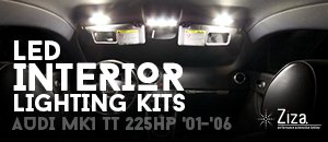 Audi MK1 TT 225HP Interior LED Lighting Options