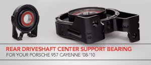 Porsche 957 Cayenne Driveshaft Bearing