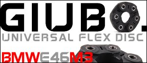 BMW E46 M3 Universal Flex Disc 