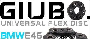 BMW E46 325/330 Xi Universal Flex Disc
