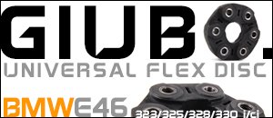 BMW E46 Non-M Universal Flex Disc