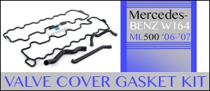Mercedes-Benz W164 ML500 Valve Cover Gasket Kit