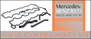 Mercedes-Benz R171 SLK55 AMG Valve Cover Gasket Kit