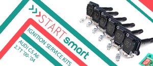 Audi C5 A6 2.7T Ignition Service Kits