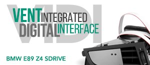 BMW E89 Z4 P3Cars Vent Integrated Digital Interface