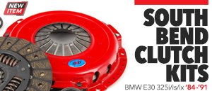 BMW E30 325i/is/ix South Bend Clutch Kits