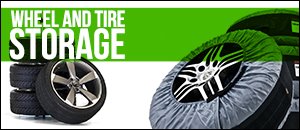 Porsche 987 Tire Storage Solutions