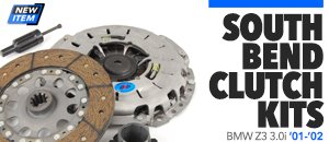 BMW Z3 3.0i South Bend Clutch Kits