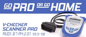 Audi B7 A4 2.0T V Checker Scanner Pro