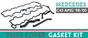 Mercedes-Benz W202 C43 Valve Cover Gasket Kit