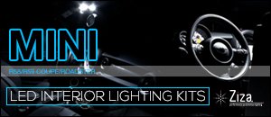 MINI R58 R59 Ziza LED Interior Kit