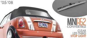 MINI R52 Convertible LED Third Stop Light