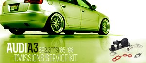 Audi A3 AP 2.0TFSI Emissions Service Kit