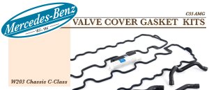 Mercedes-Benz W203 Valve Cover Gasket Kits