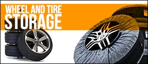 Porsche 997 Turbo Tire Storage Solutions
