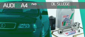 Audi B5 A4 1.8T Oil Sludge Kit