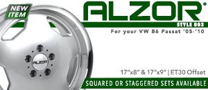 VW B6 Passat Alzor 803s