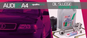Audi B5 A4 1.8T Quattro Oil Sludge Kit