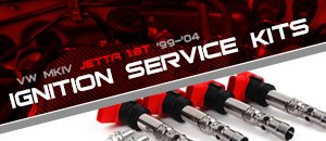 VW MKIV Jetta 1.8T Ignition Service Kits