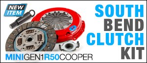 MINI R50 GEN1 South Bend Clutch Kit