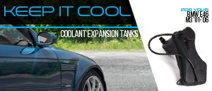 BMW E46 M3 Coolant Expansion Tanks