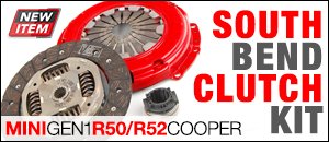 MINI R50/R52 GEN1 South Bend Clutch Kit