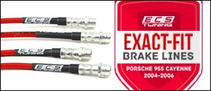 Porsche Cayenne ECS Exact-Fit Brake Lines