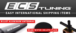 ECS Tuning Easy International Shipping Items
