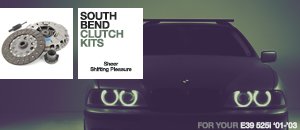 BMW E39 525i South Bend Clutch Kits