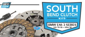 BMW E46 3 Series 323 South Bend Clutch Kits