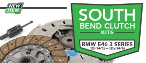 BMW E46 3 Series 325 South Bend Clutch Kits