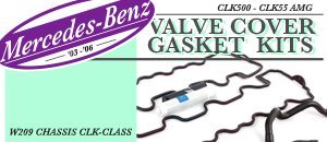 Mercedes-Benz W209 Valve Cover Gasket Kits
