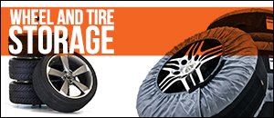 Porsche 996 Wheel and Tire Storage