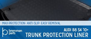 Audi B8 S4 Trunk Protection Liner
