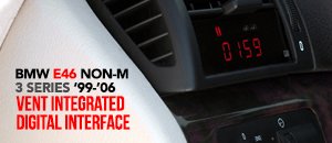 P3 Cars Vent Integrated Digital Interface - BMW E46