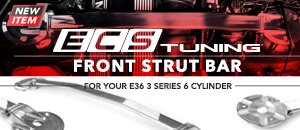 BMW E36 6 Cylinder ECS Strut Bar