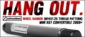 MINI Gen2 Schwaben Wheel Hanger