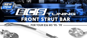BMW E36 M3 ECS Strut Bar Kit