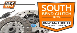 BMW E46 330 South Bend Clutch Kits