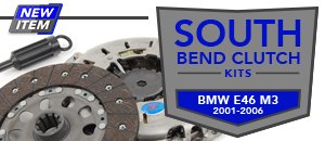 BMW E46 M3 South Bend Clutch Kits