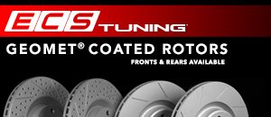 ECS Tuning Geomet&reg; Coated Rotors