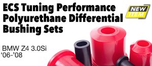 BMW Z4 3.0Si ECS Poly. Diff. Bushings